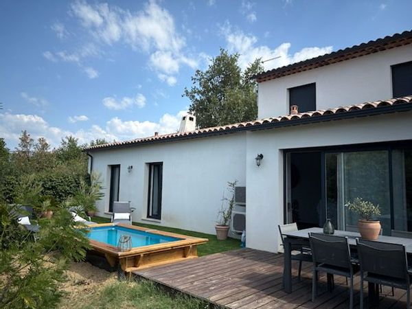 Villa proche du village de Montauroux et des joyaux du Haut Var