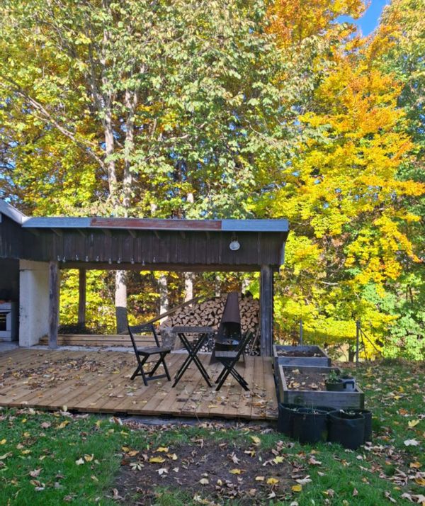 La maison d'Anne et Marcel