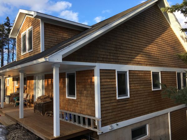 Waterfront Nova Scotia home near beaches