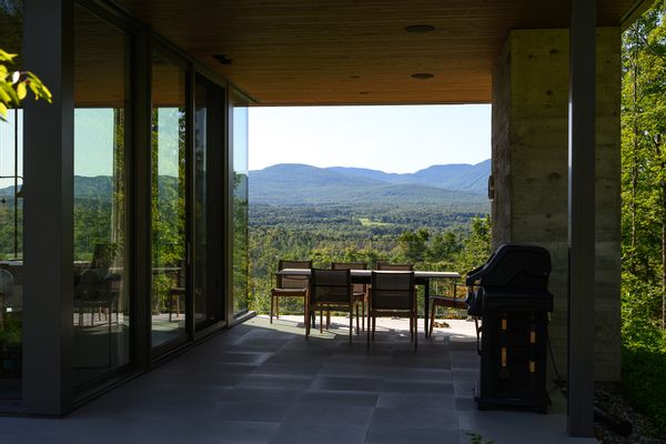 Séjour de rêve dans une maison contemporaine avec vue panoramique – West Brome