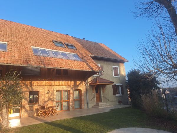 Grande maison familiale à la campagne, à proximité de la Suisse et de l'Allemagne