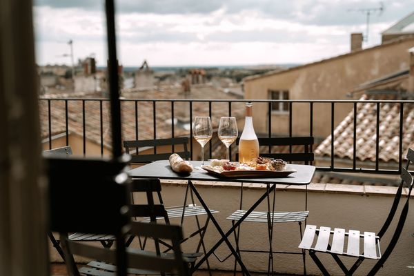 Les Toits Aixois : magnifique T2 au coeur d'Aix-en-Provence