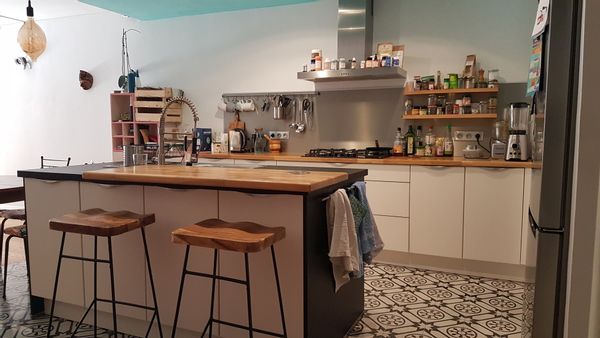 La maison de Santiago et Perrine