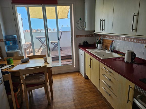 Penthouse duplex with views over Valencia