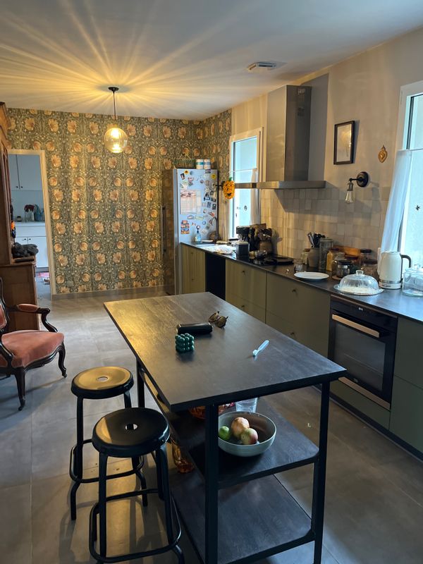 La maison de Caroline et Arnaud