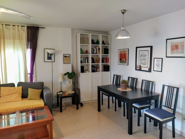 Ángel's house