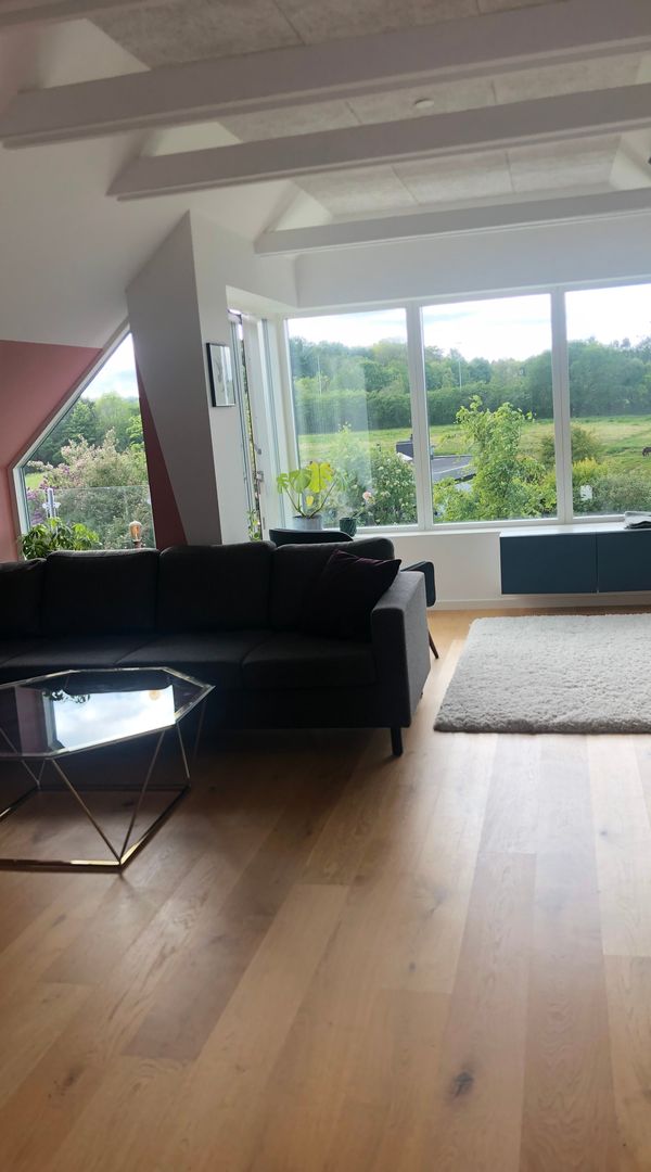 Louise's and Søren's house