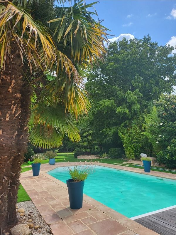 Maison familiale avec piscine