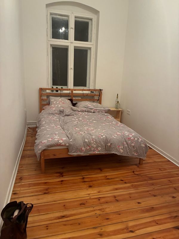 Small bedroom in vibrant berlin neukölln