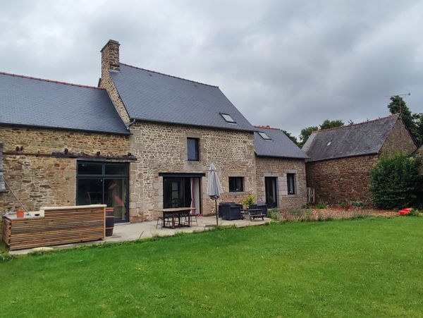 La maison de Morgane et Maëlan