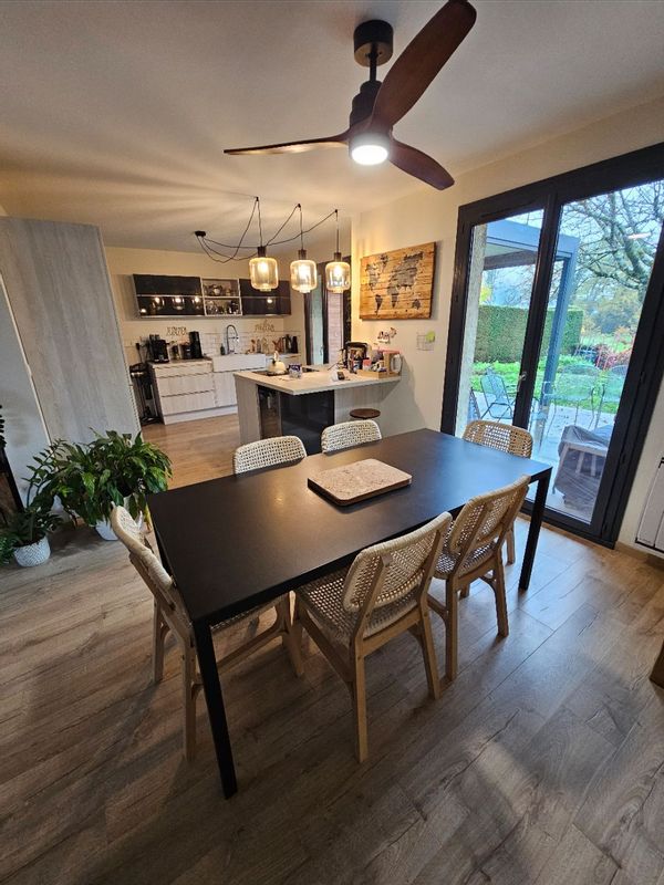 Maison familiale dans les Alpes à Annecy - NEW ETE 2026 PISCINE CREUSÉE ET TERRAIN DE PETANQUE