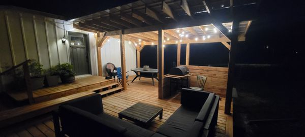 Pete's private room