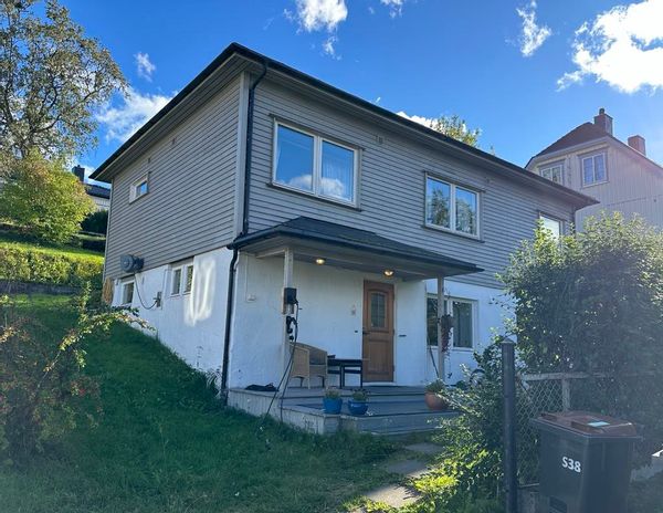 Knut og Trudes hus's house