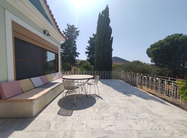 Ioanna Maria's island North Aegean house