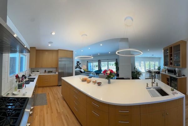 Recently renovated mid-century modern, woodsy retreat in Princeton