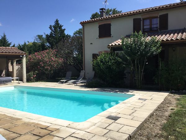 Home in Labarthe-Sur-Lèze