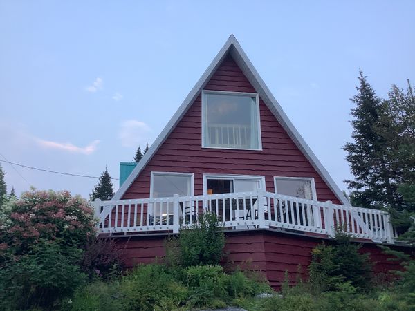 Nadine's house