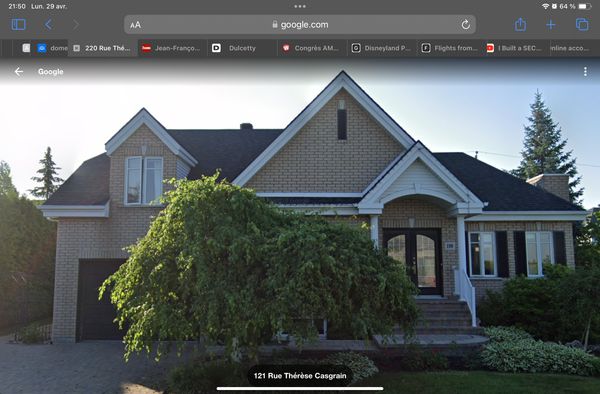 Alexandra's house
