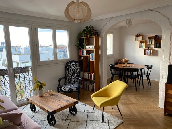 Appartement 2 chambres aux portes de Paris