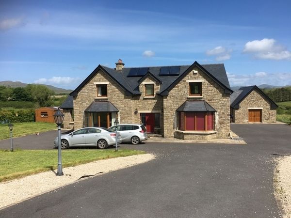 Modern large house with stunning scenery in North-West of Ireland