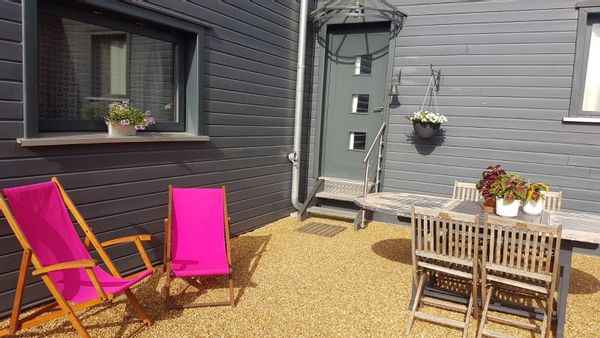 La maison de Christophe et Sylvie