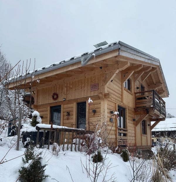 Le chalet de David & Olivier