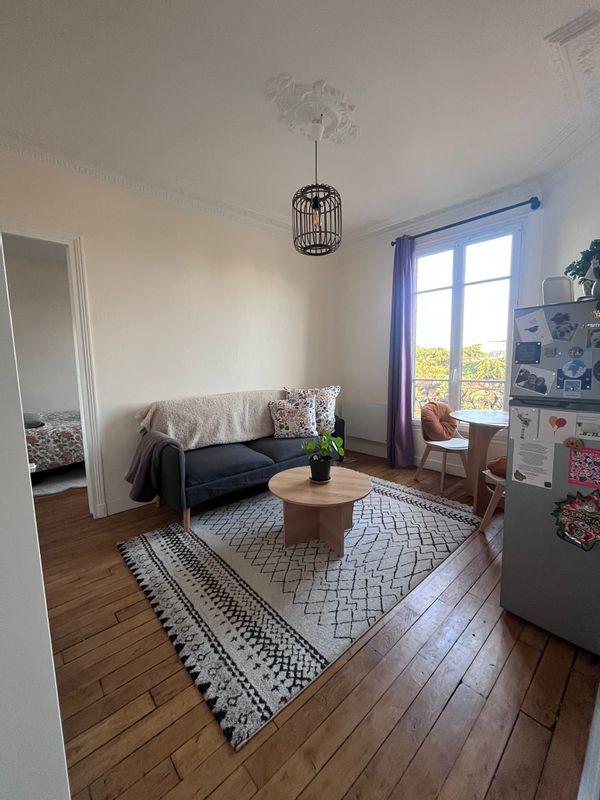 Un cocon lumineux à quelques stations de la gare de Paris St Lazare