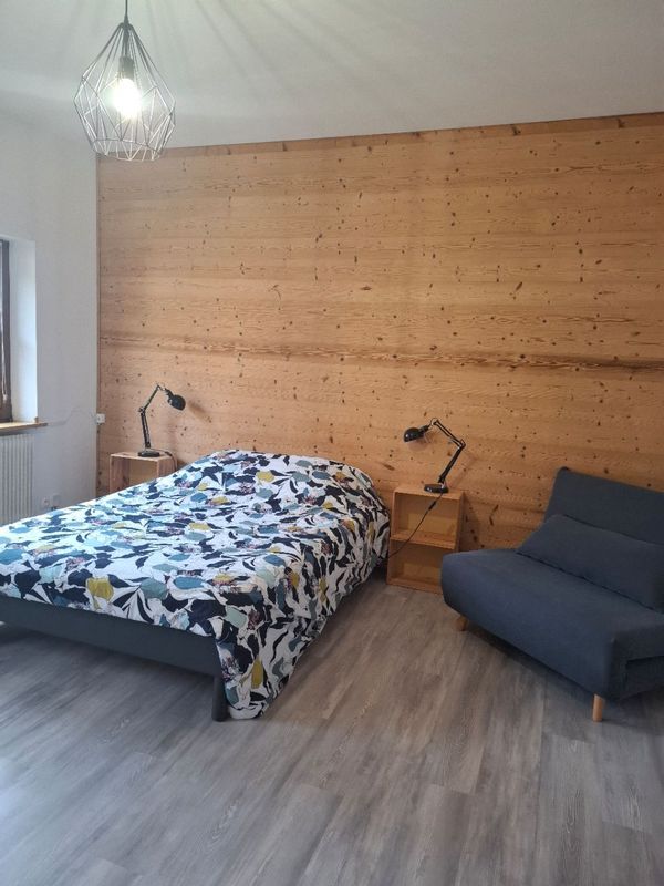 La maison de Fanny et Sébastien sur le domaine viticole