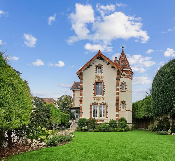 Maxime & Delphine's villa
