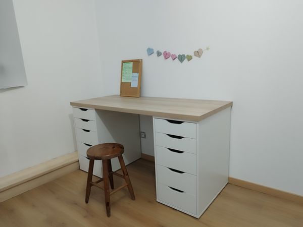 Une belle chambre avec lit gigogne