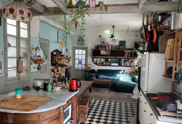 Our very spécial house