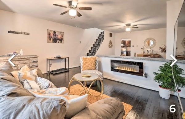 3 Bedrooms with Fireplace