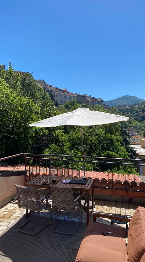 Bea and Gian's home, 30min train ride away from the center of Rome