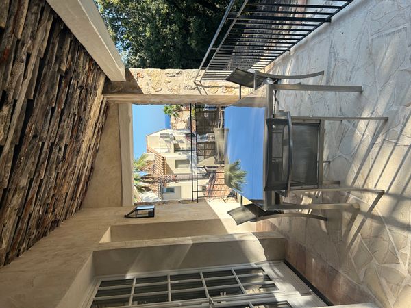 Sandrine's house