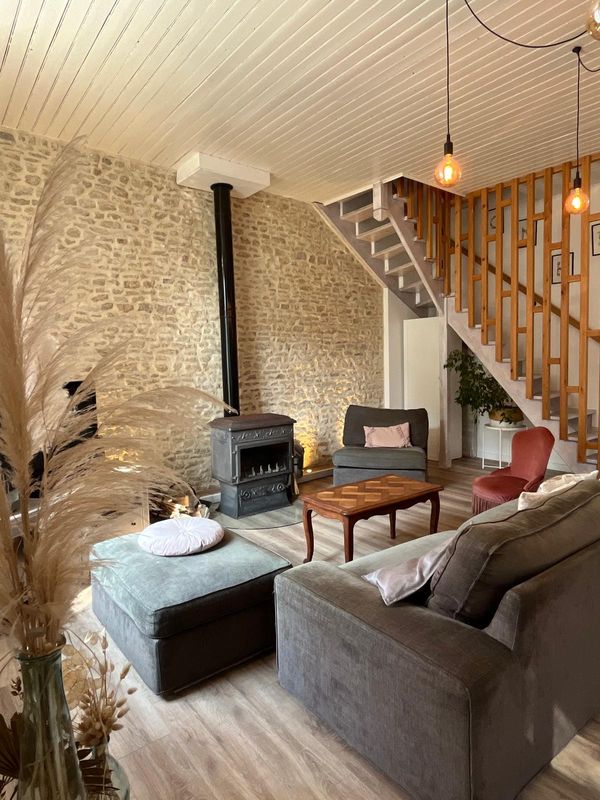 La maison de Séverine et Christophe