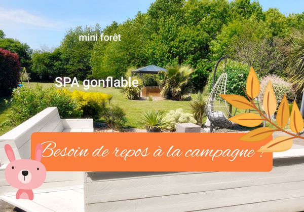 La maison de Déborah (35 min des plages du débarquement)