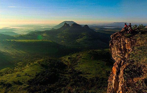 La maison de Doce Lar De Adriana & Heber