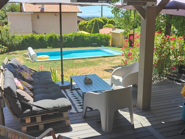 Maison familiale de Julie et Stéphane