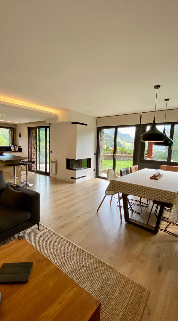 Rez de jardin familial au cœur des montagnes d’Andorre