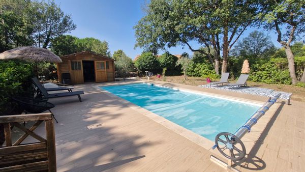 La maison d'Adeline dans le Sud de la France
