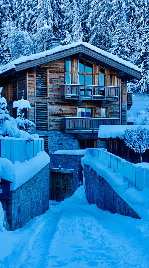 La maison de Olivier (not available this winter)