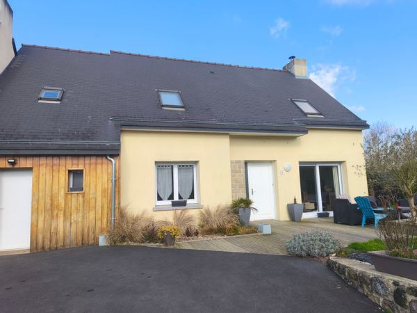 La maison de Caroline et Ago