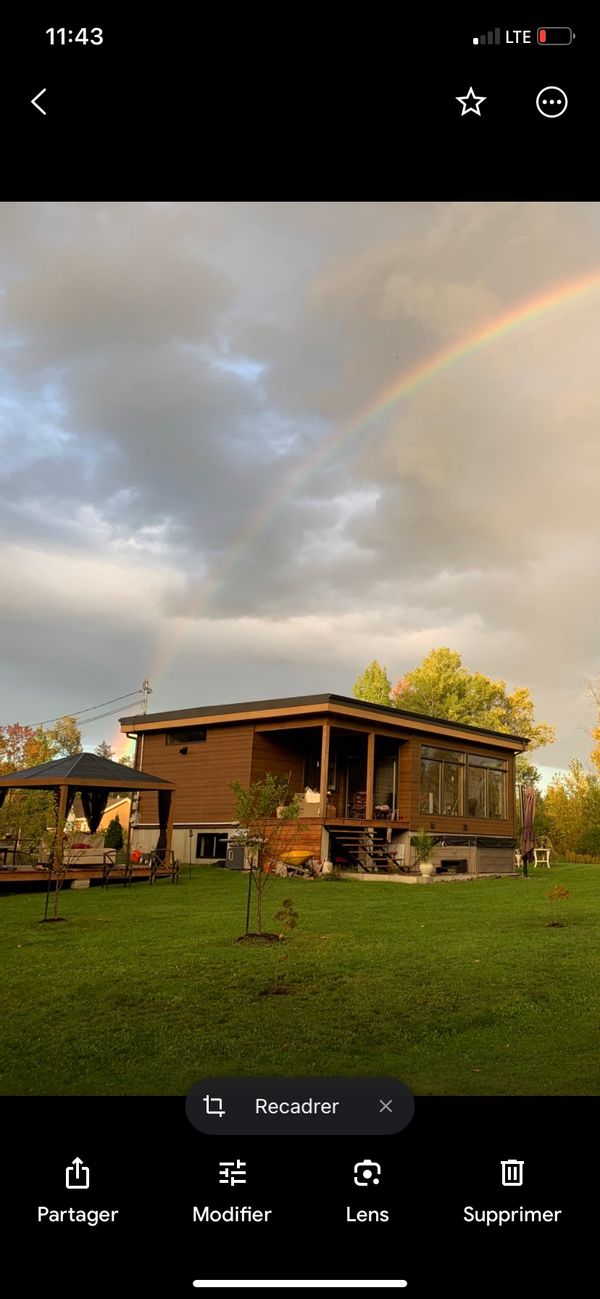 La maison de Chantale et André