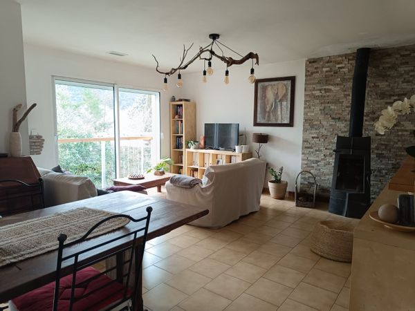 La maison de Christelle proche rivière et Saint Guilhem le désert