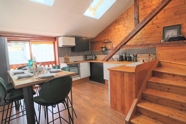 Cosy mountain-style flat in Barcelonnette