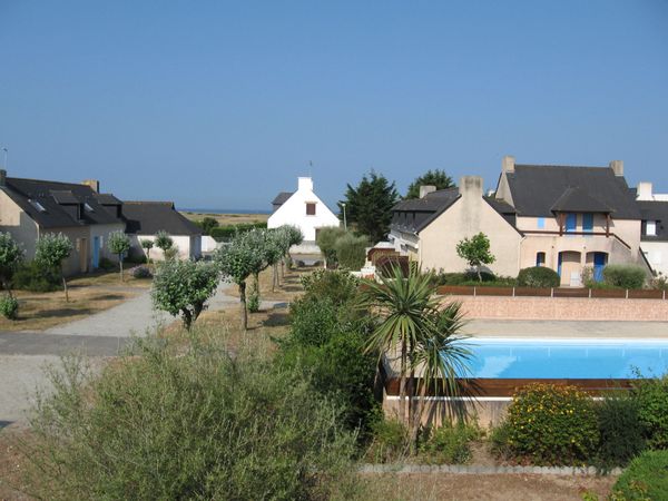 La maison de Hélène: Maison de vacances bretonne à 600m de la mer avec piscine