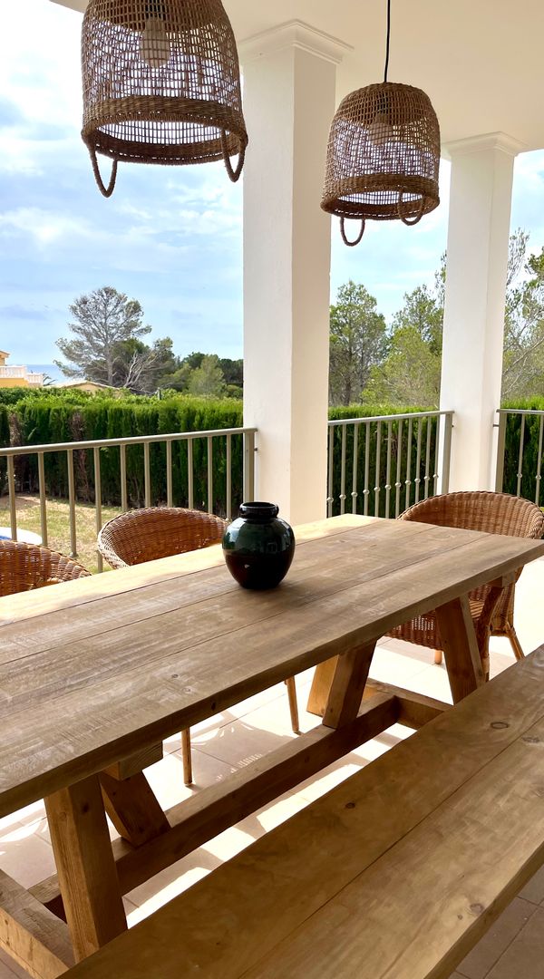 Seaview and private pool - Villa in Calafat, Ametlla de Mar
