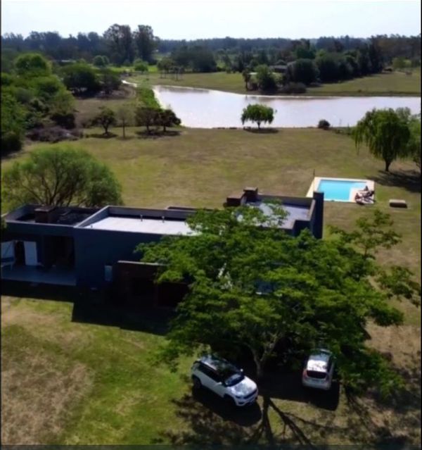 La maison de Martín