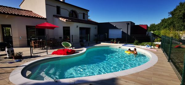 La maison de Michaelle et Landry