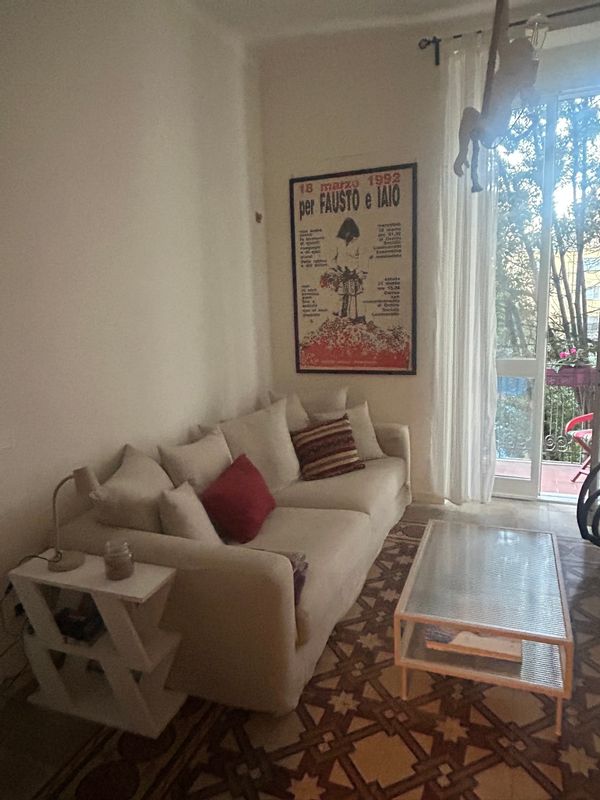 Elizabetta's home in La Spezia